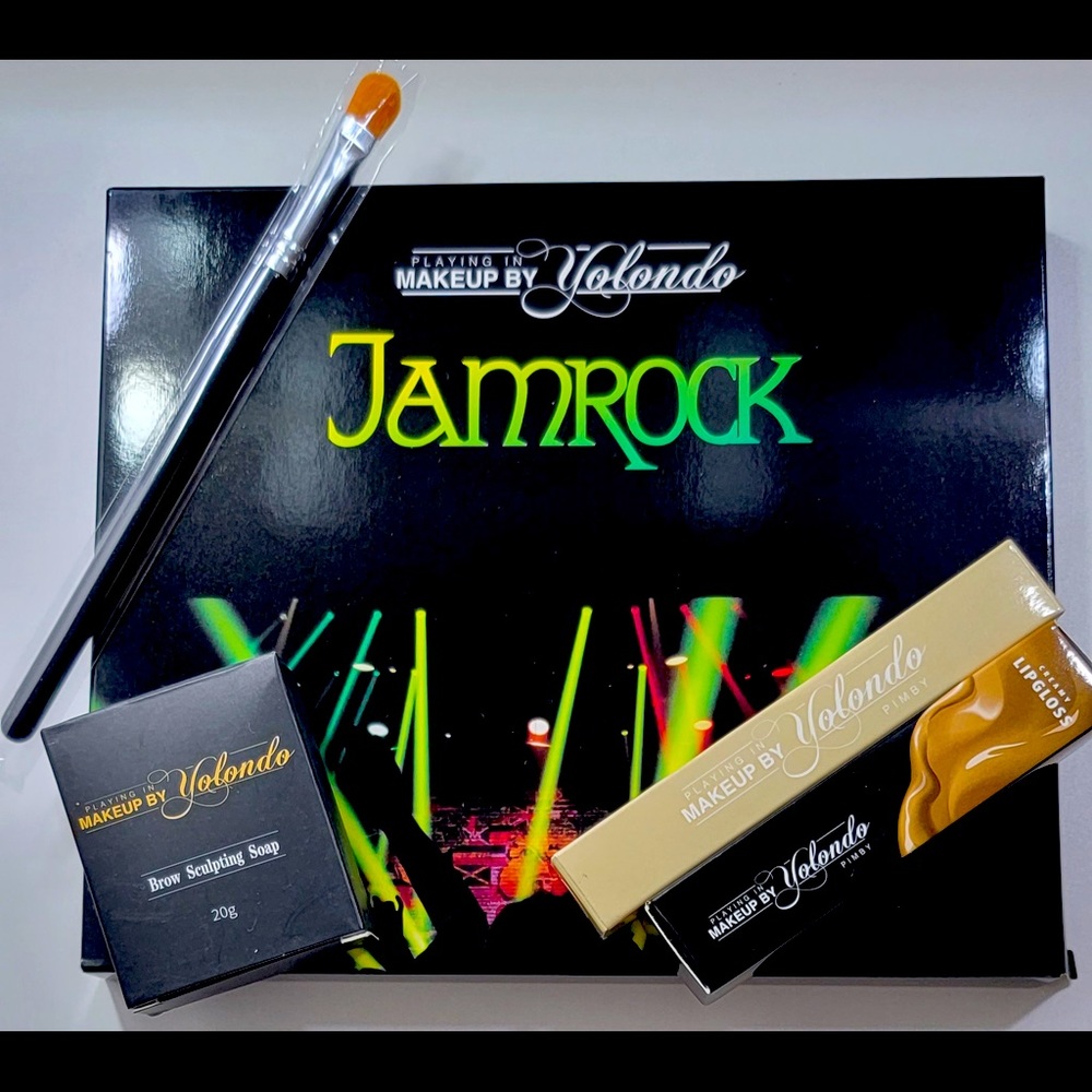 THE JAMROCK MATTE EYESHADOW PALETTE BUNDLE SET